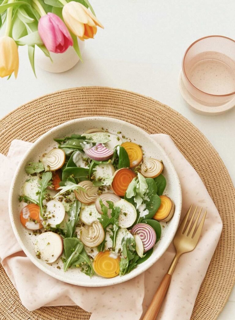 Easy Spring Root Vegetable Salad