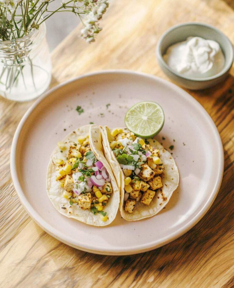 The Best Crumbled Tofu Street Tacos