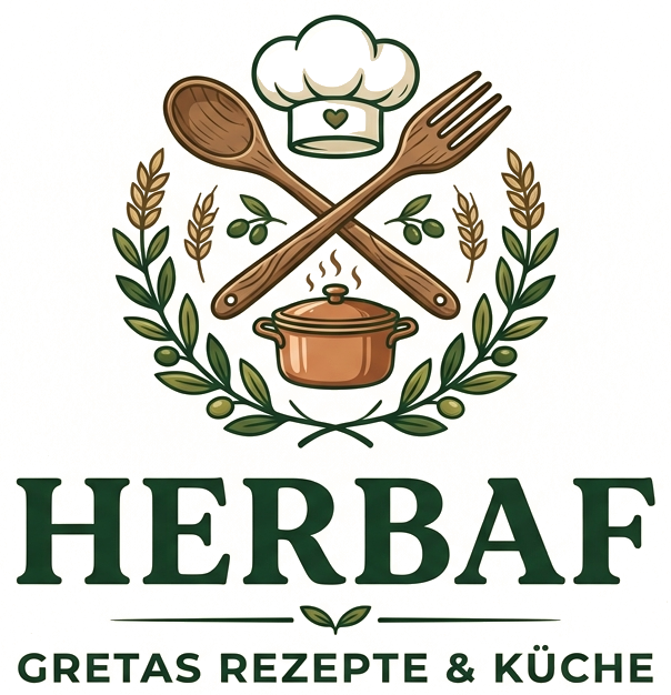 Herbaf Logo – Frische Rezepte, Kochen & Backen von Greta